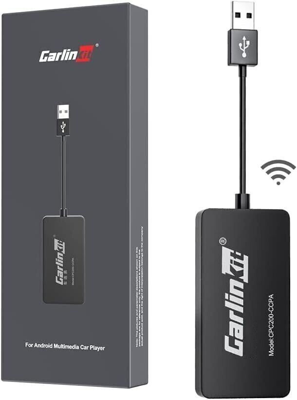 Carlinkit Wireless CarPlay & Android Auto: Comfort Totale in Auto