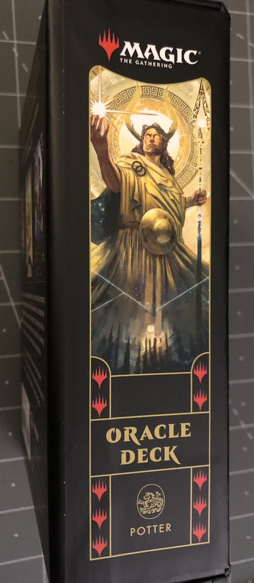 The Magic: The Gathering Oracle Deck: A 52-Card Deck and Guidebook