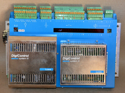 LUWA DIGI Control System III 0109.3301.L Luwa Base I/O Module