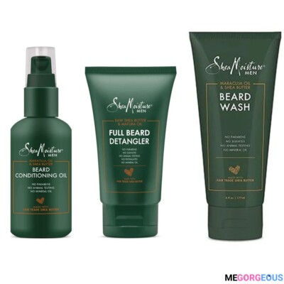Shea Moisture Maracuja Oil & Sheabutter Beard Range