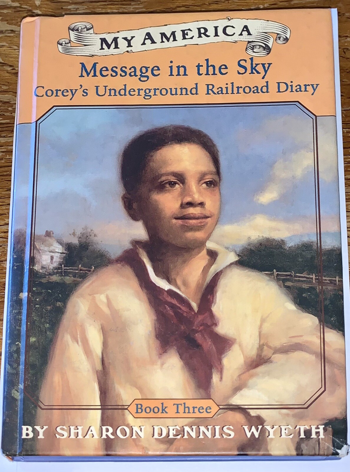 Message in the Sky Bk. 3 Corey's Underground Railroad Diary by Sharon Dennis Wyeth (2003