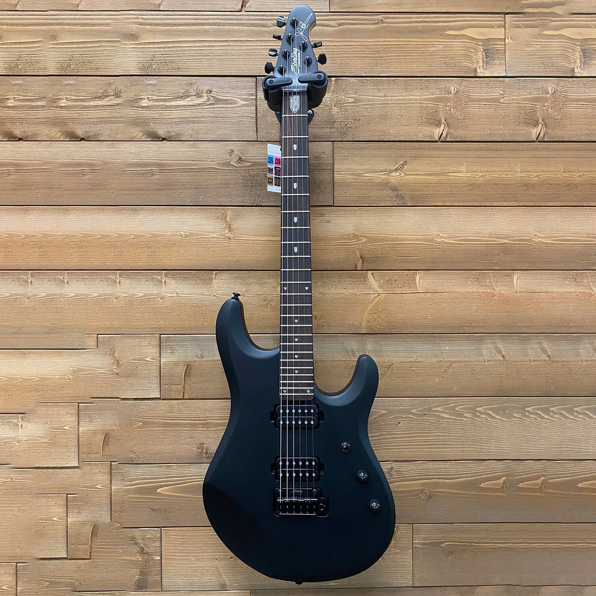 Sterling by Music Man John Petrucci JP60 Guitar Stealth Black E