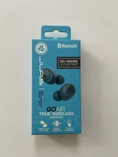 JLab Audio Go Air True In Ear Wireless Earbuds - Blue Headphones
