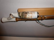 J&auml;gerpfeife  Motiv Hirsch