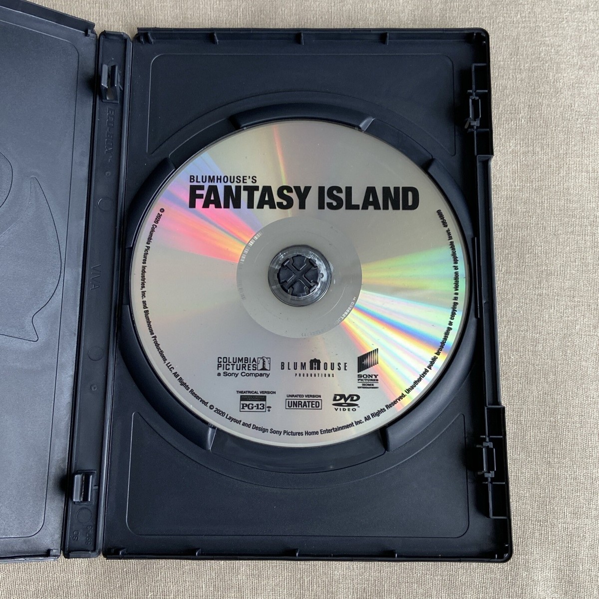 Blumhouse's Fantasy Island (DVD Unrated 2020) Supernatural Horror