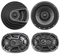 (2) Polk Audio Mm652 6.5” 600 Watt Car Audio Speakers+(2) Kicker 6x9 Speakers on sale (2) Polk Audio Mm652 6.5” 600 Watt Car Audio Speakers+(2) Kicker 6x9 Speakers on sale