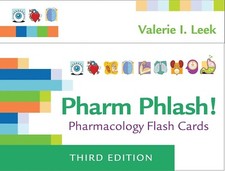 Pharm Phlash! : Pharmacology Flash Cards by V...