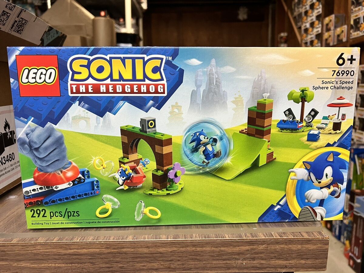 Lego Sonic The Hedgehog Sonic's Speed Sphere Challenge Playset 76990 :  Target