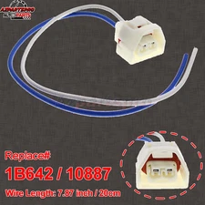 New Connector Wire Pigtail Harness Plug 10887 For Toyota Prius HEATER Water Pump