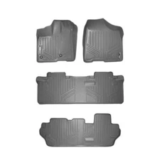 Smartliner Gray 1st, 2nd, & 3rd Row Floor Liners for Toyota Sienna