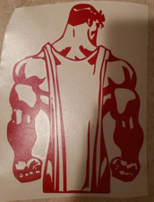 Superman Die Cut Vinyl Decal Sticker 8 Superhero