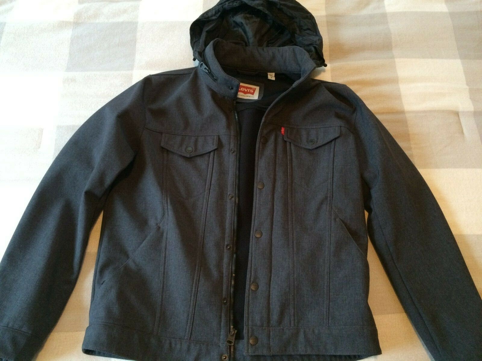 waterproof trucker jacket