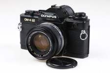 Olympus OM-4 Ti con OM 50 mm f/1,8 - Numero SN: 1195238