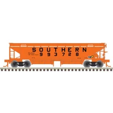 Atlas 50006608 N Scale 70 Ton Hart Ballast Car Southern 993627