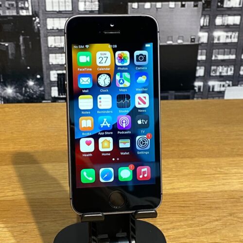 π’ Apple iPhone SE 64GB 1st Gen Smartphone Black A1723 Unlocked 100% Original - Afbeelding 24 van 24