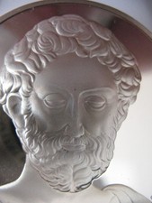 1.3-OZ .925 SILVER PROOF COIN FRANKLIN (ST. PETER) GENIUS OF MICHELANGELO + GOLD