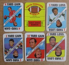 1971 TOPPS GAME INSERTS FOOTBALL CARD SINGLES COMPLETE YOUR SET UPDATED 9/17