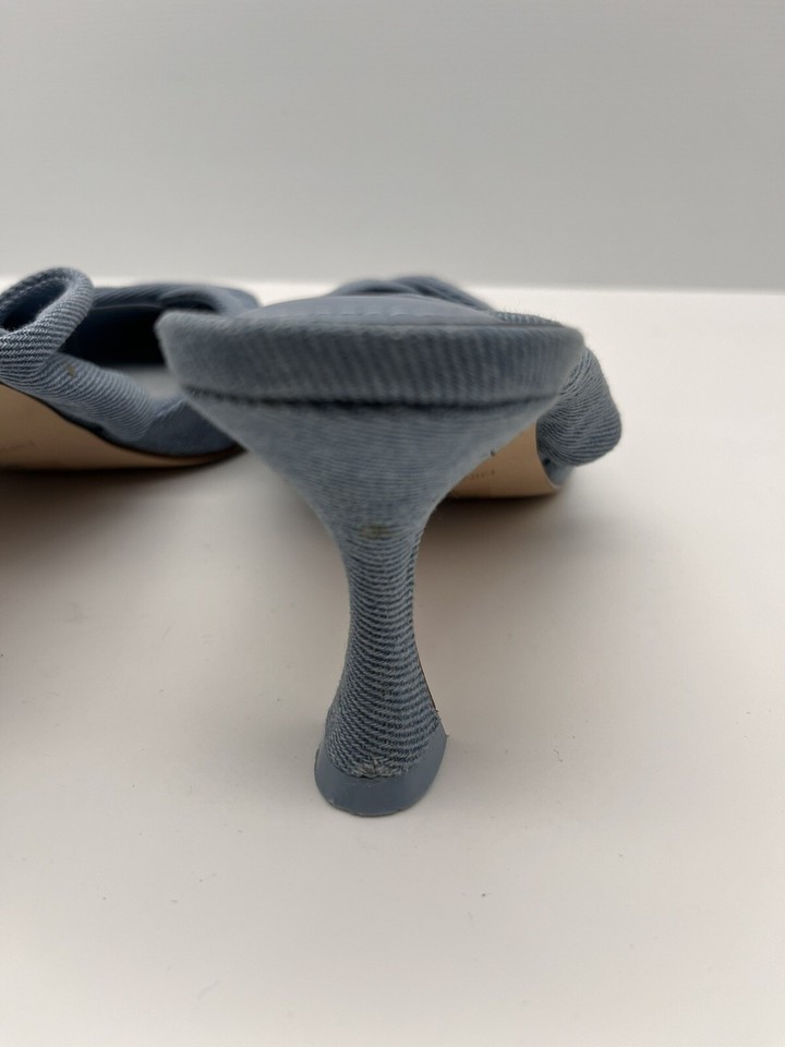 Escarpins Bleus Auditions - Taille US 7 Femme - Style Pump Classique - Neuf Avec Emballage