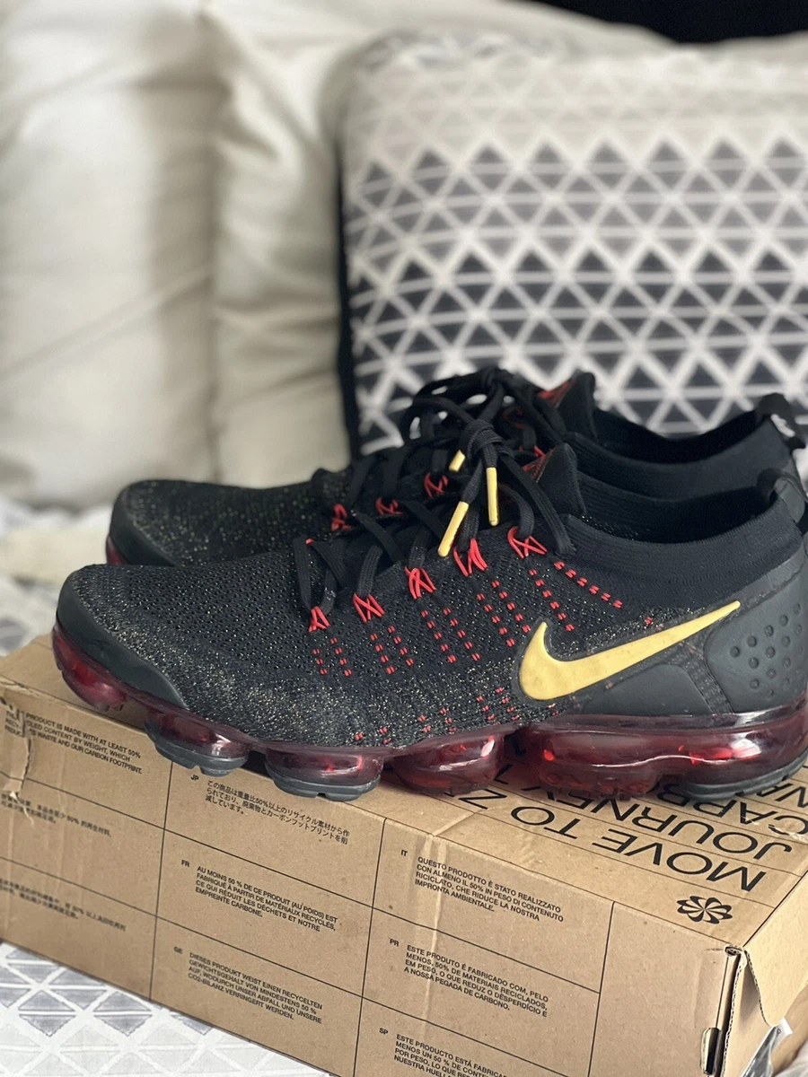 Size 12.5 Nike Air VaporMax 2 Flyknit Chinese New Year 2019