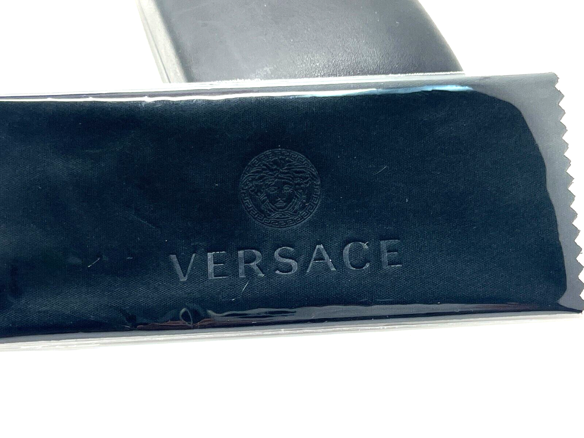 NEW VERSACE AUTHENTIC EYEGLASSES BOX, BLACK CASE & CLEANING  display picture 1
