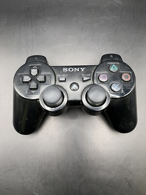 Sony PS3 Wireless Controller ~ PlayStation DualShock 3 ~ Black ~ For Parts