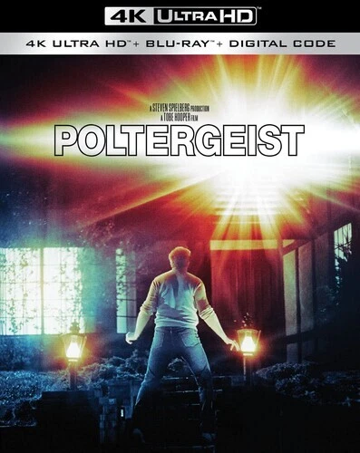 POLTERGEIST 4K + Digital Code Warner Bros hooper Spielberg NEW SEALED