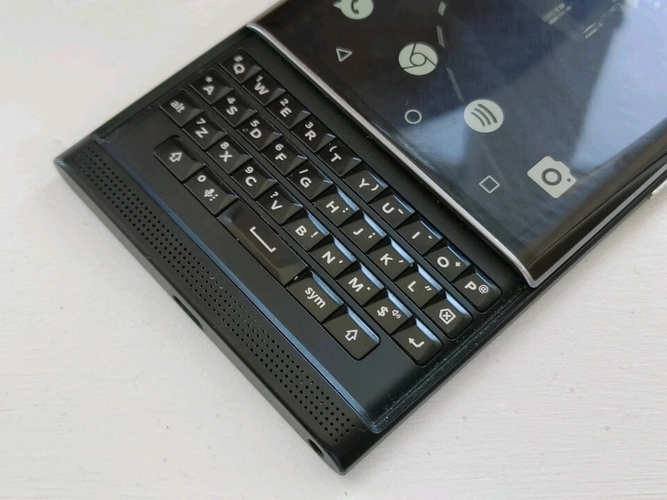 BlackBerry PRIV Berry Priv - 32GB - Black 4G phone - Image 2 of 4