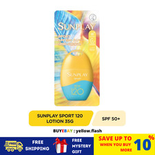 SUNPLAY Sport Sunscreen Lotion SPF 120 PA   35g Water/Sweat Resistant