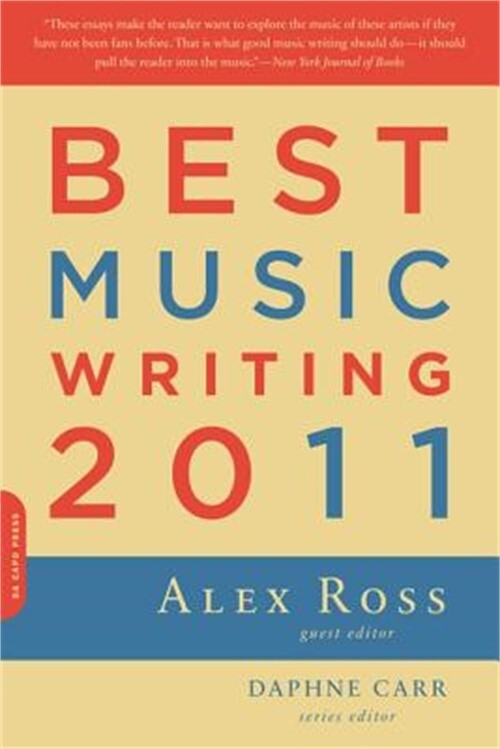 Best Music Writing (Paperback or Softback)
