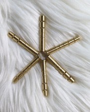 Farmington Archery 90gr Compound Brass Arrow Inserts ID6.2mm Arrow Shaft - 24Pcs