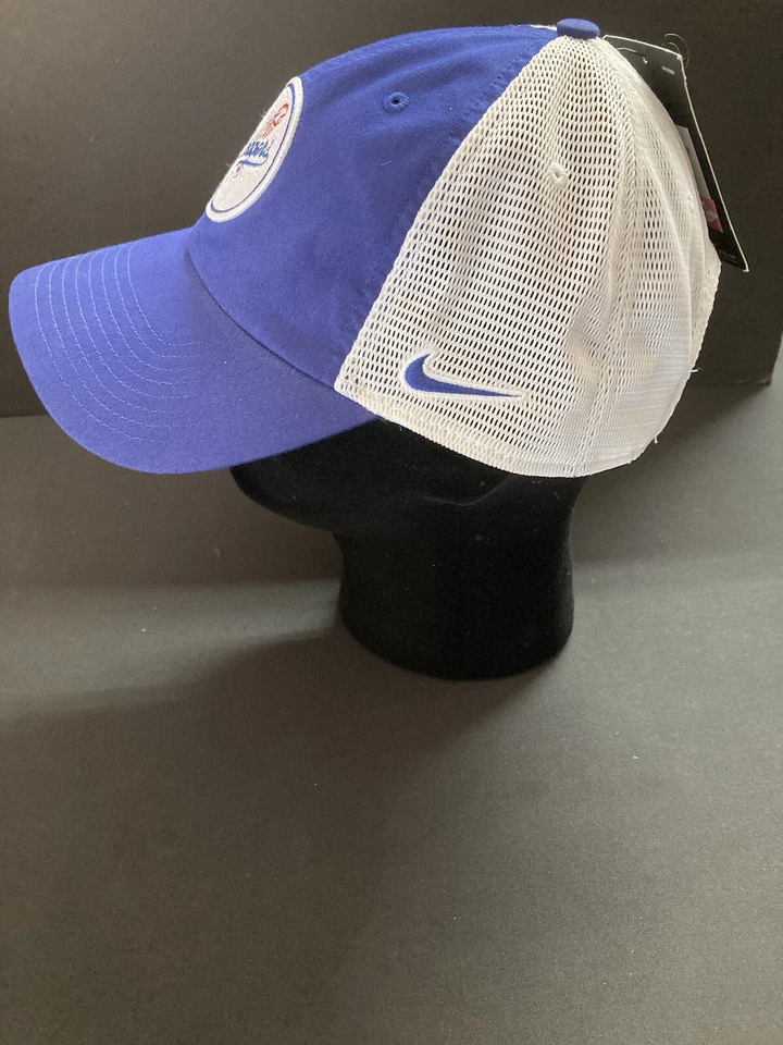 Los Angeles Dodgers Nike “MLB Heritage 86 Collection” Adjustable Hat Cap - Image 3 of 4