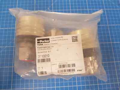 PARKER HYDRAULIC QUICK RELEASE G1 TEMA SERIES COUPLINGS 3 Stück (99 /Stück)