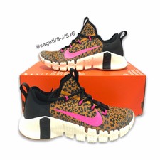 2020 wmns free metcon 3 leopard print