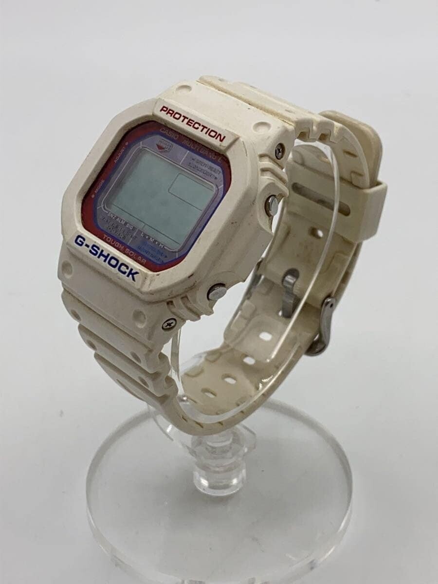 CASIO　G-SHOCK GW-M5610TR-7JF G-Shock GW-M5610TR-7JF White Tricolor Series | Casio Watch
