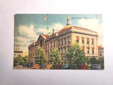 Postcard Vintage State Capitol Trenton, New Jersey A235