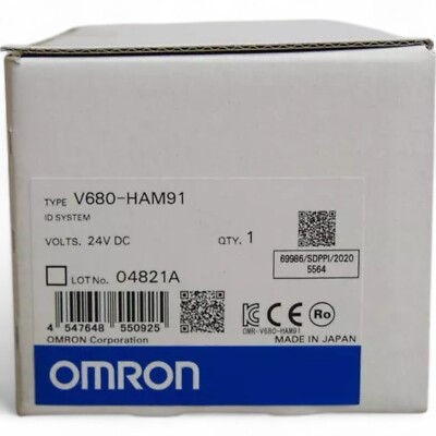 OMRON V680-HAM91 RFID Input/Output Module Industrial Automation From Japan