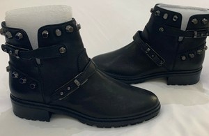 stuart weitzman go west studded bootie