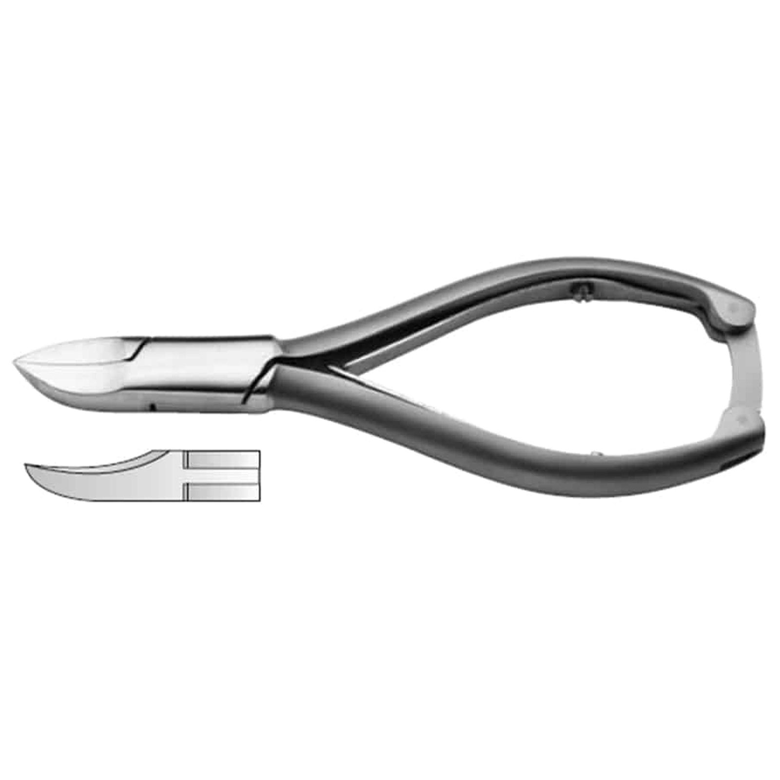 Tronchese per Unghie Spesse e Incarnite Aurore 775/14 Inox 14cm