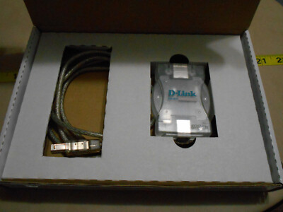 D-Link DSB-650TX USB 1.1 Fast Ethernet Adapter New in Box