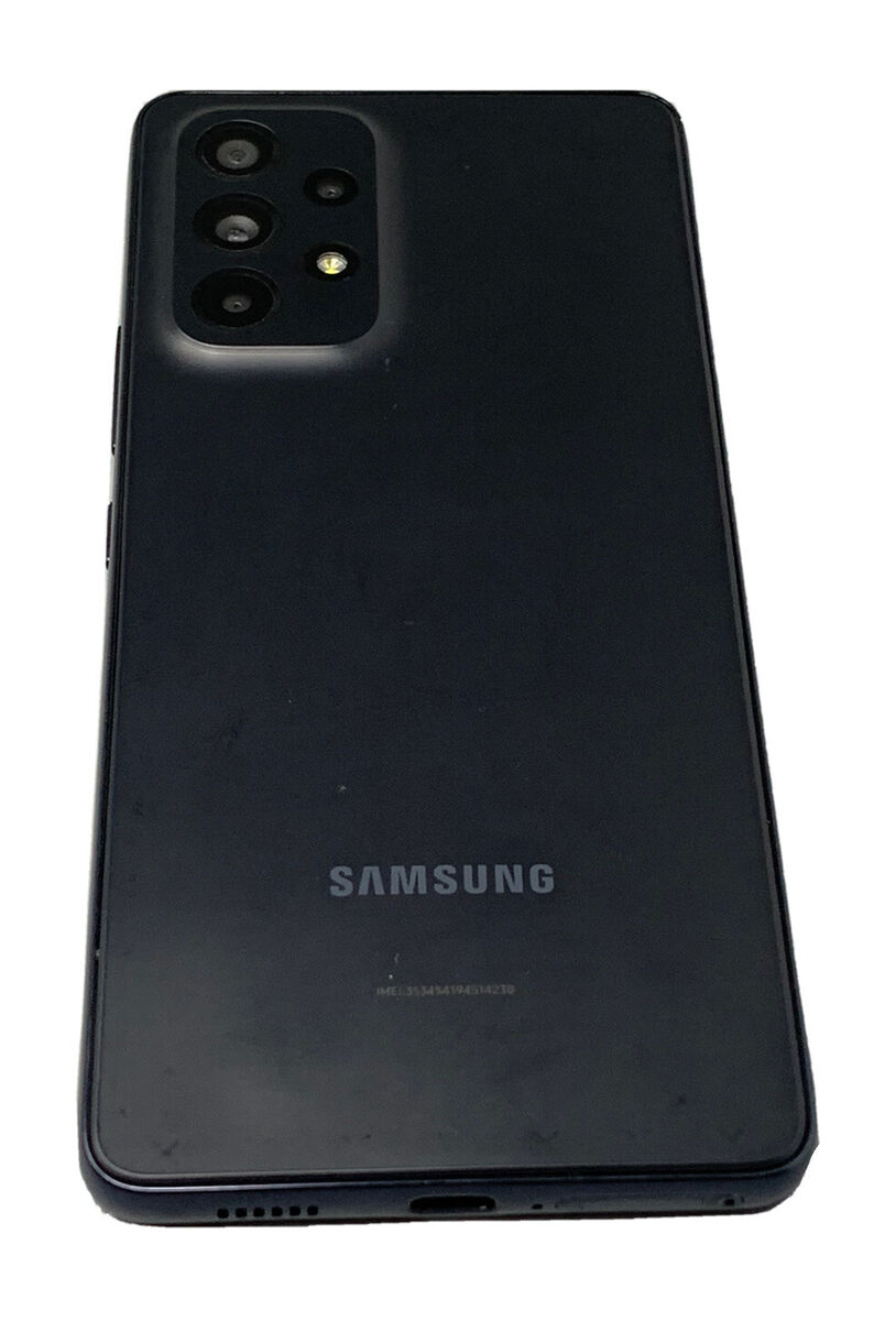 Samsung Galaxy A53 5G SM-S536DL 128GB BLACK TRACFONE ONLY Samsung Galaxy A53 5G SM-S536DL 128GB BLACK TRACFONE ONLY