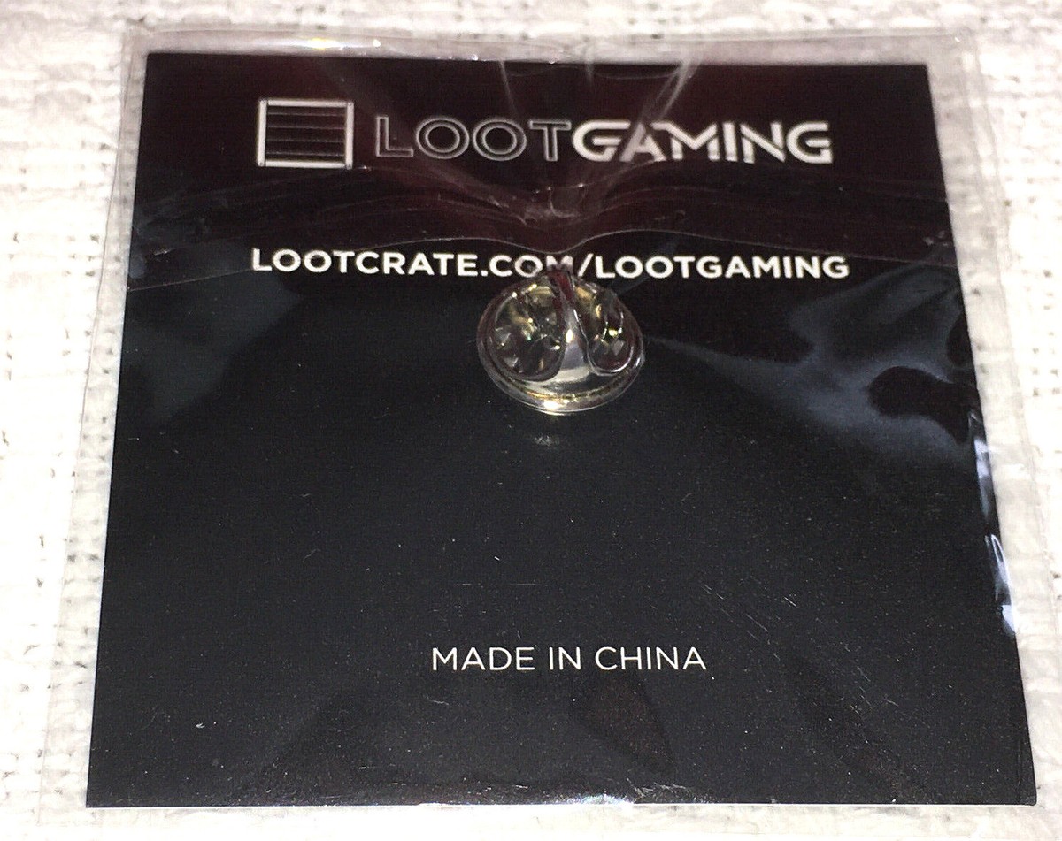 コレクション Loot Gaming March 2017 Future Tech Theme Loot Crate Gaming Future Tech March 2017 Collectible Pin | eBay