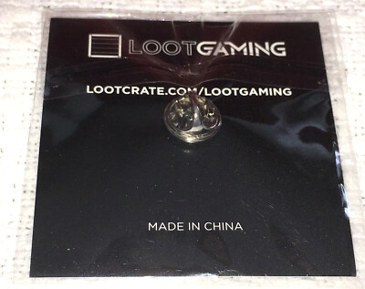 コレクション Loot Gaming March 2017 Future Tech Theme Loot Crate Gaming Future Tech March 2017 Collectible Pin | eBay