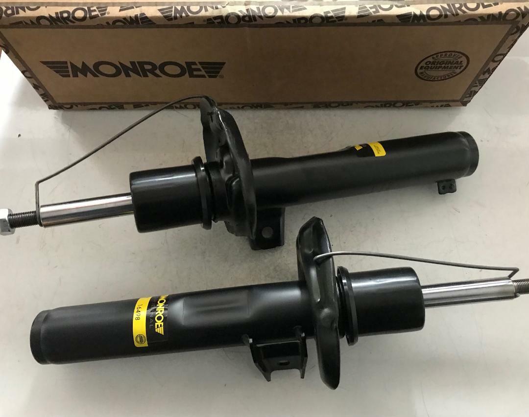 VW PASSAT + CC & ALLTRACK 2007-2015 2x MONROE FRONT GAS SHOCK 