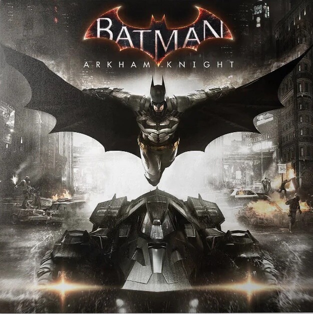 BEST OF BATMAN: ARKHAM KNIGHT Video Game Soundtrack 