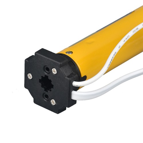 Motor tubular de persiana enrollable eléctrica con receptor de control remoto 100-240V - Imagen 3 de 8