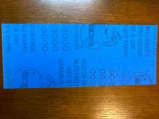 3000 Grit Sandpaper Wet or Dry Sheets, 9" x 3.6" Single or Bulk. Ship from US