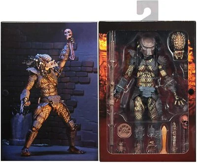 Ultimate City Hunter Predator 2 1990 Movie 7" 18cm Action Figur Neca