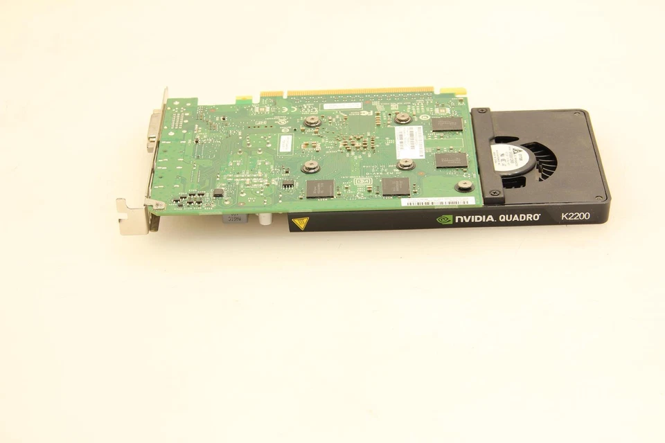Nvidia Quadro K2200 4 GB GDDR5 PCI Express 2.0 x16 Desktop Video Card. SKU219226 - Image 2 of 4