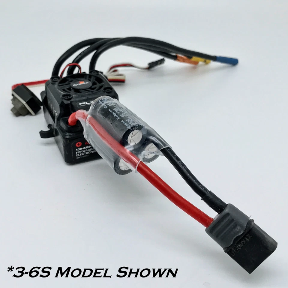 ATOMIC Compact ESC Cap Pack 8-16S / 2,700uF MIN / 80V / 16S Capable / USA - Image 2 of 4