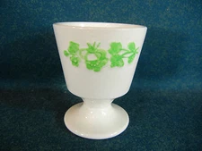 Copeland Spode Shamrock Pedestal Egg Cup(s)